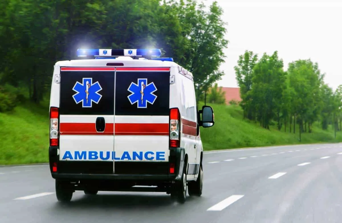 Ambulance en Bretagne
